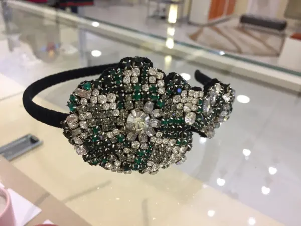 №21 Ободок женский