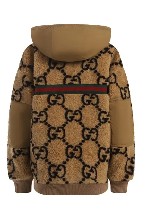 GUCCI Худи женский, принт логотип