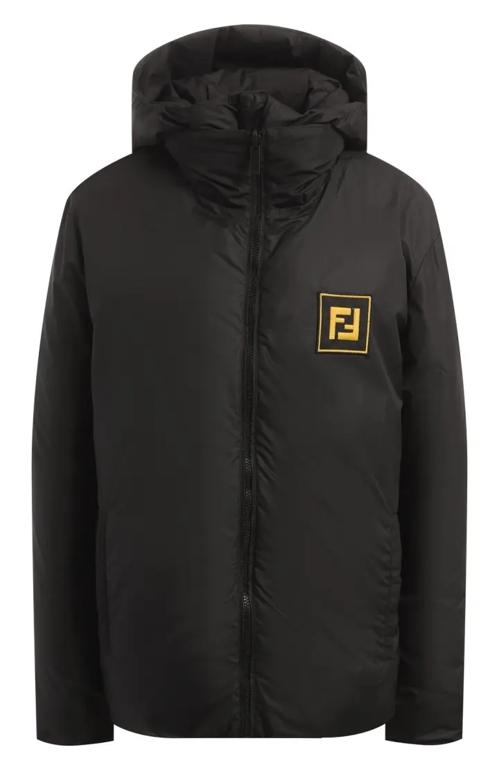  Двусторонний пуховик