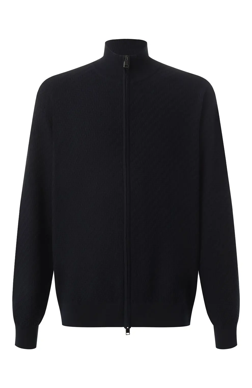  Джемпер мужской на молнии, с теснением