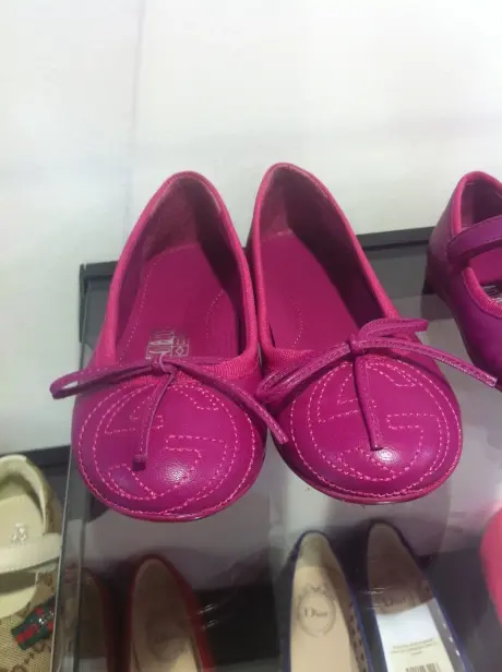 GUCCI JUNIOR Балетки
