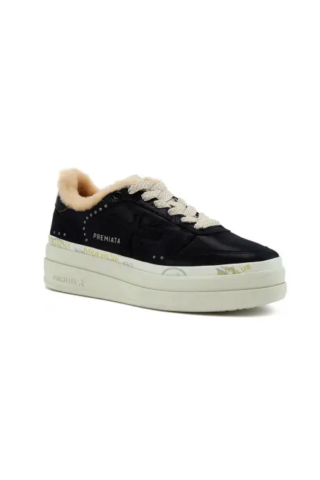 Premiata Кеды женские с мехом