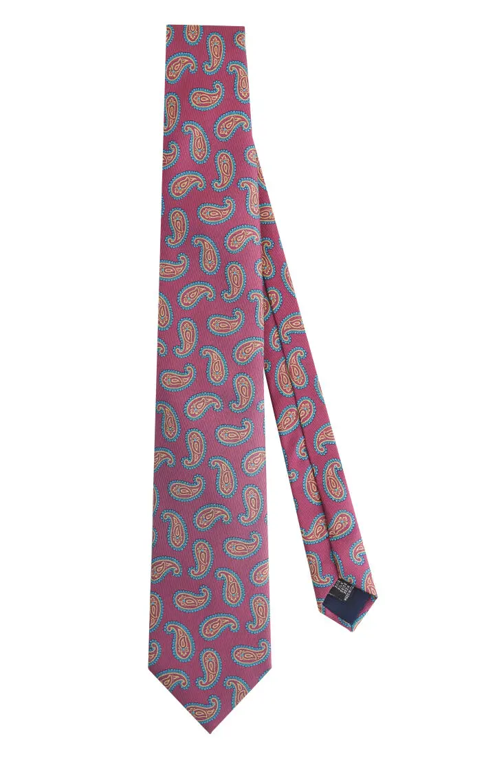  Галстук мужской