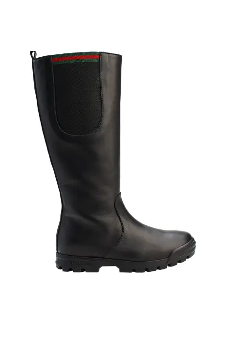 Gucci Junior АNBC0 Сапоги, кожа