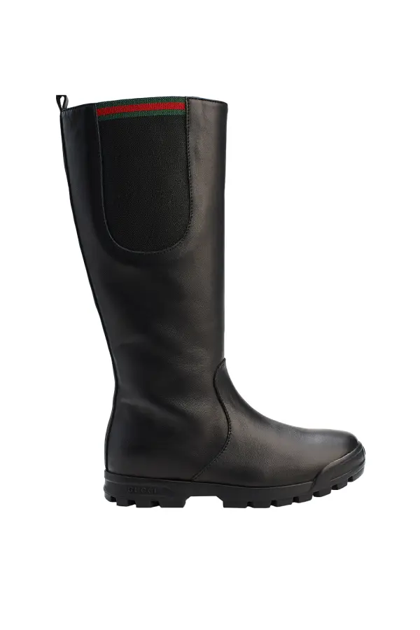 Gucci Junior АNBC0 Сапоги, кожа