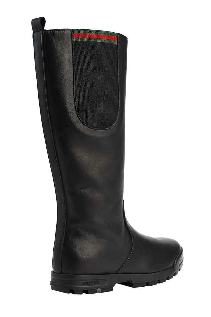 Gucci Junior АNBC0 Сапоги, кожа