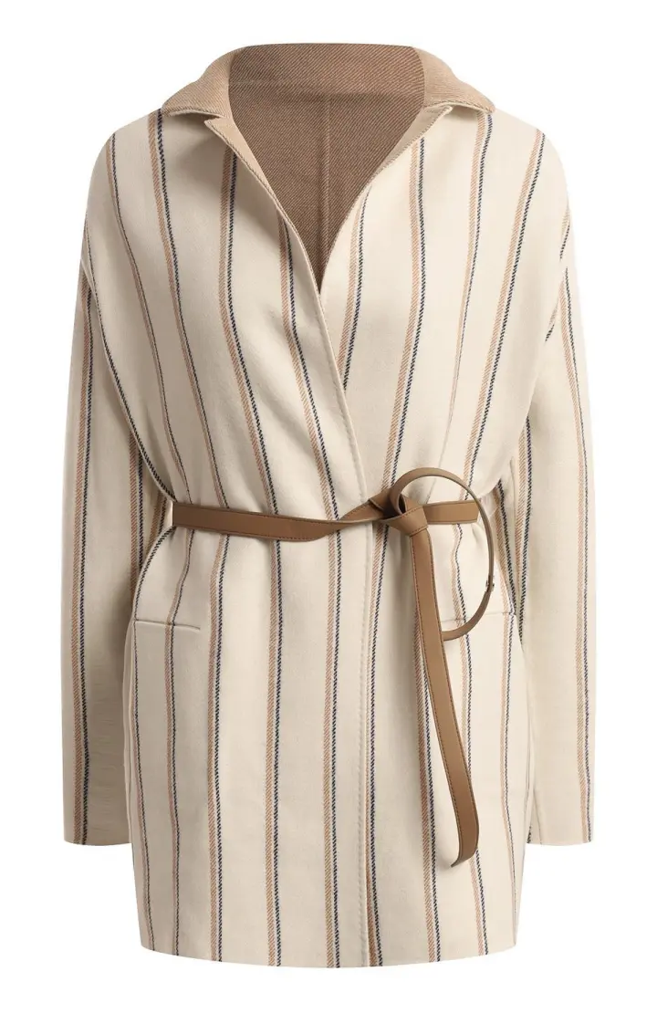  Двусторонняя куртка из кашемира