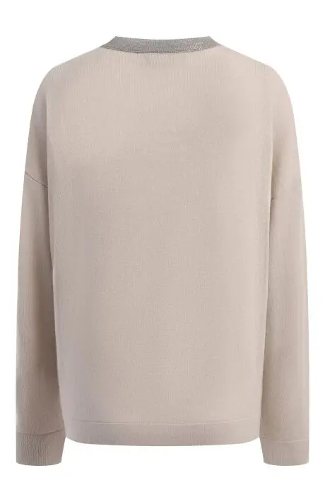 Fabiana Filippi Джемпер из смеси шерсти, шелка и кашемира