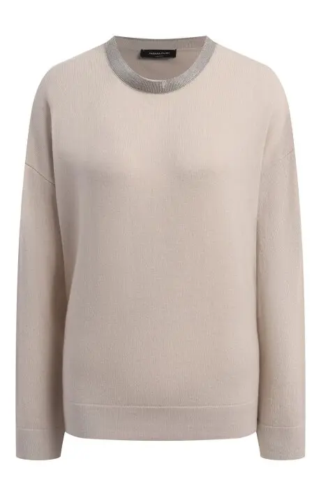 Fabiana Filippi Джемпер из смеси шерсти, шелка и кашемира