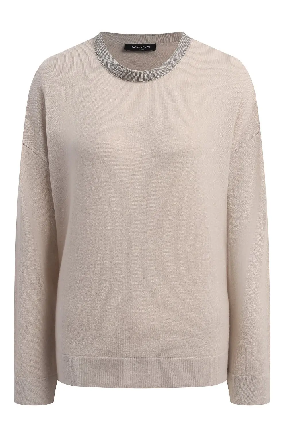  Джемпер из смеси шерсти, шелка и кашемира