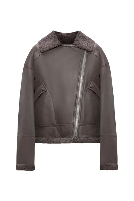 Yves Salomon Дубленка 