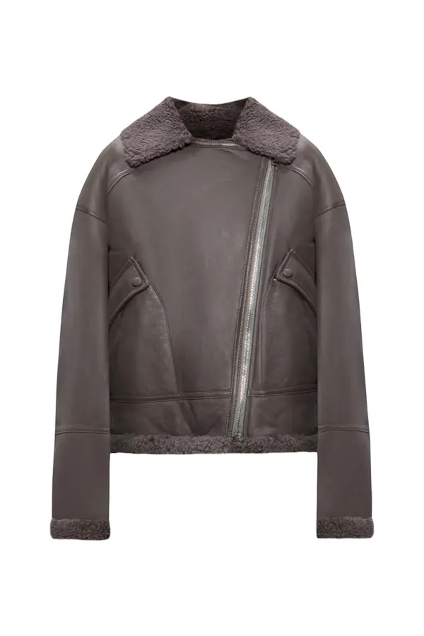 Yves Salomon Дубленка 