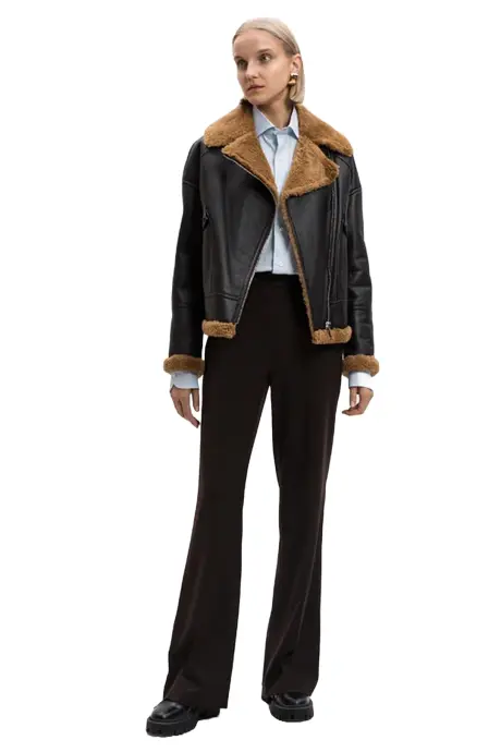 Yves Salomon Дубленка 