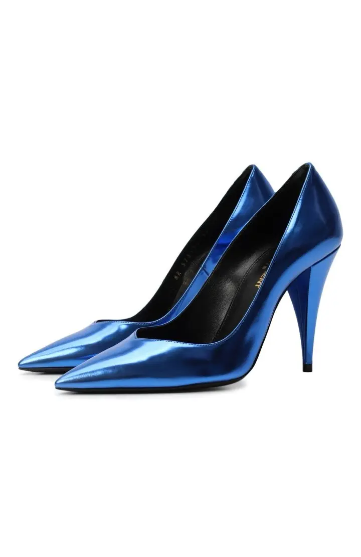 SAINT Туфли женские кожанные