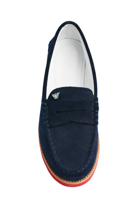 Armani Junior Мокасины