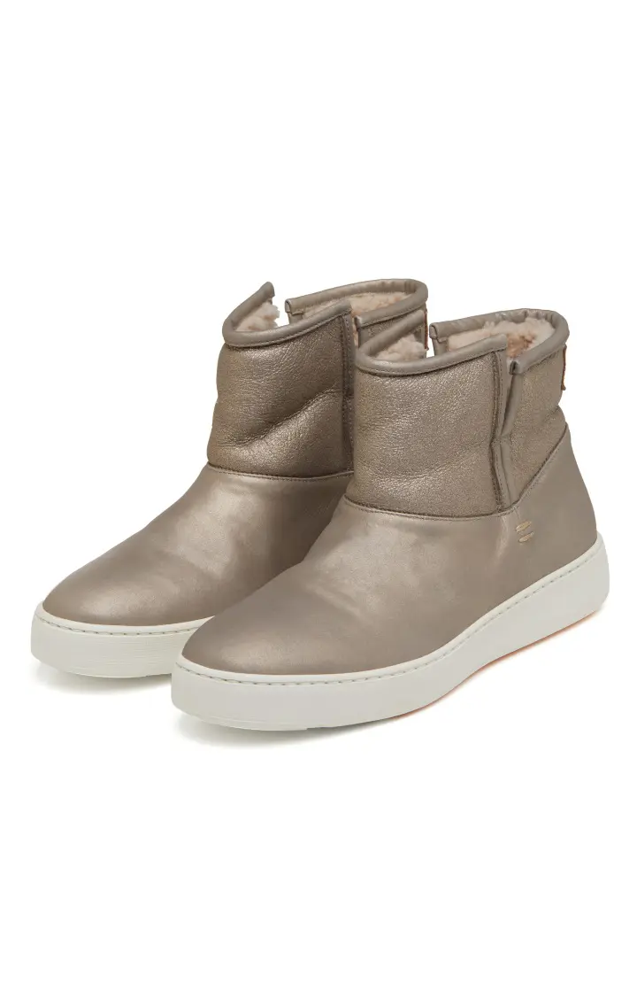 SANTONI Уги женские с мехом