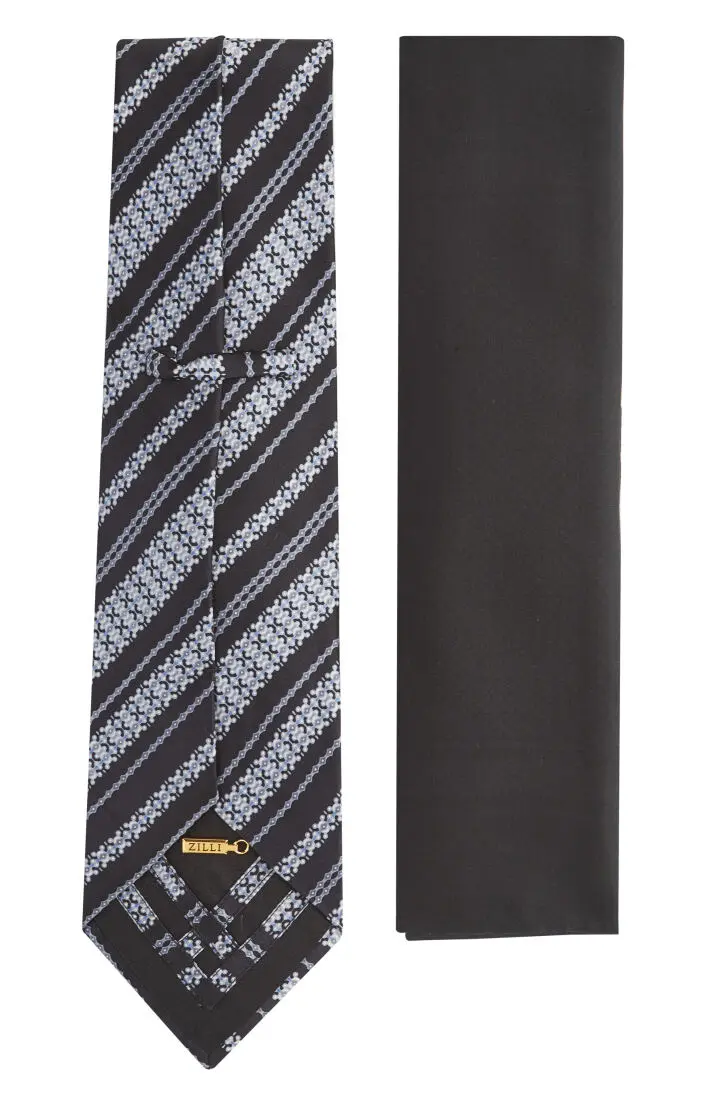  Подарочный набор:1 Галстук+ платок