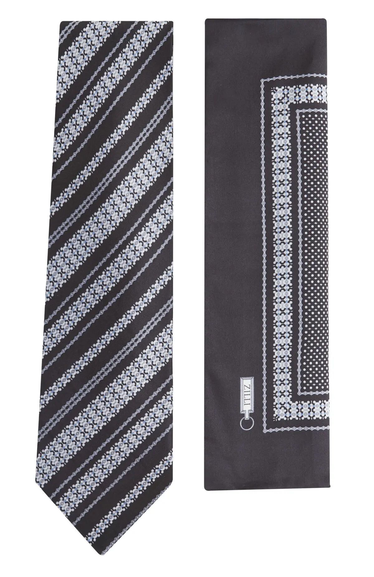  Подарочный набор:1 Галстук+ платок