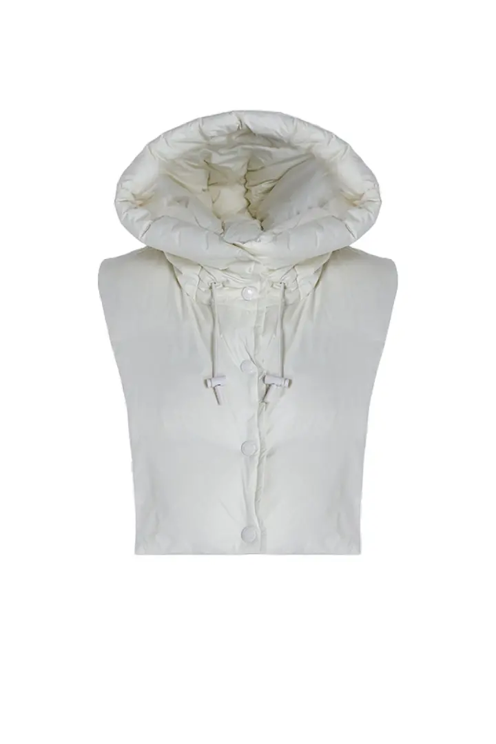  Пуховый капюшон