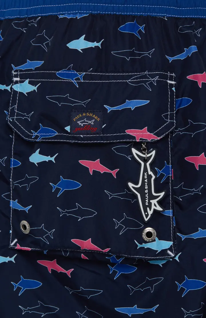 Плавательные шорты мужские