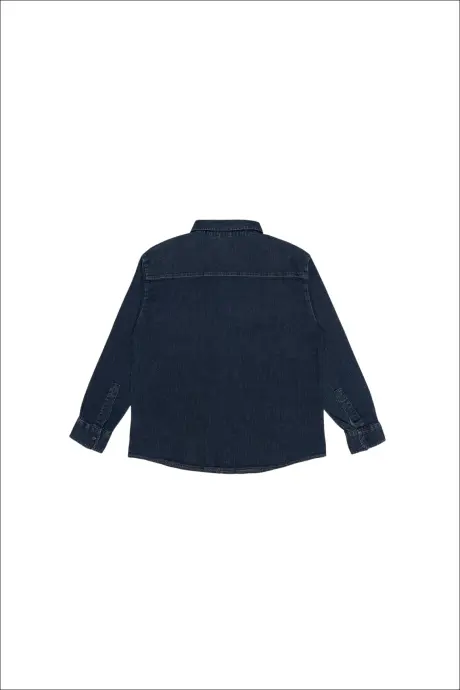 Aspesi Рубашка джинсовая для мальчика