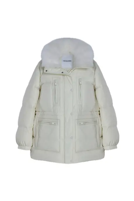 Yves Salomon Пуховик 