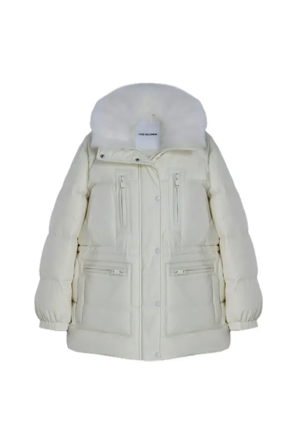 Yves Salomon Пуховик 
