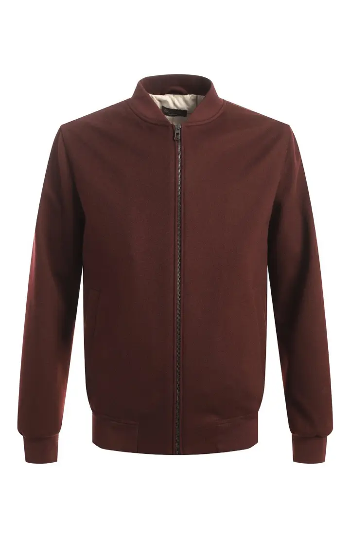  Бомбер мужской из кашемира