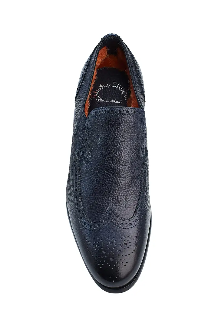  Лоферы мужские на меху