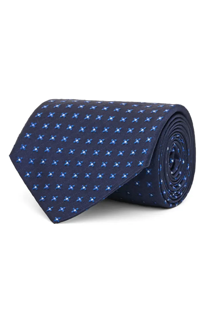  Галстук мужской