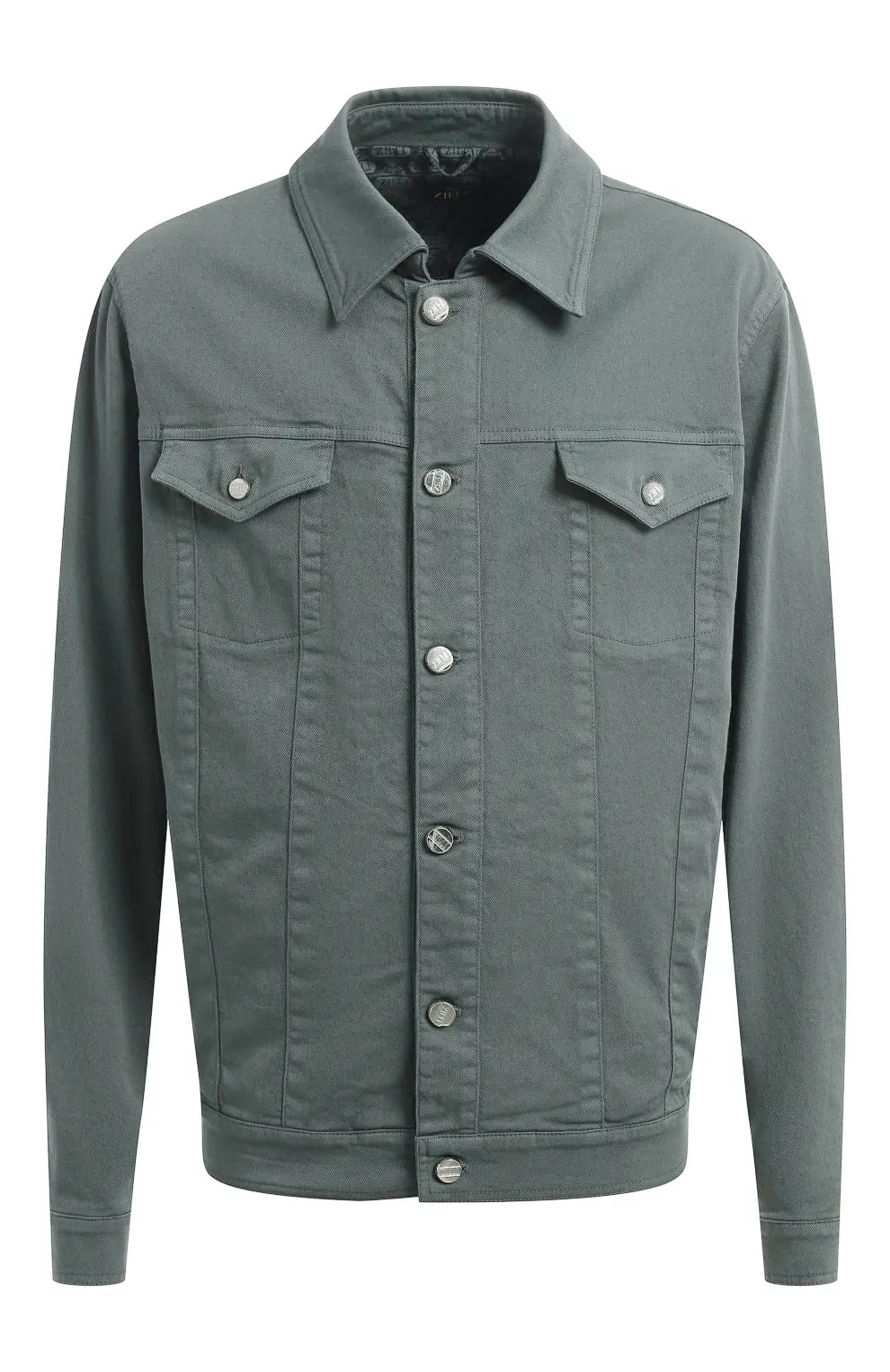 ZILLI Куртка джинсовая мужская