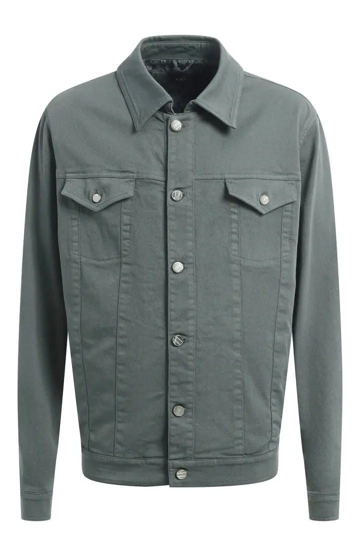 ZILLI Куртка джинсовая мужская