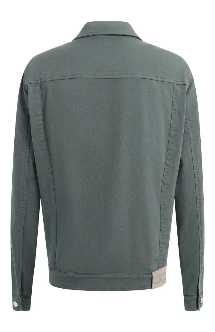 ZILLI Куртка джинсовая мужская