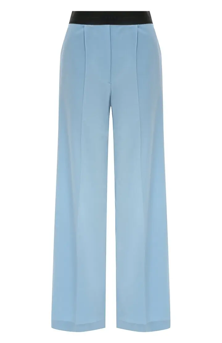 Брюки женские широкие