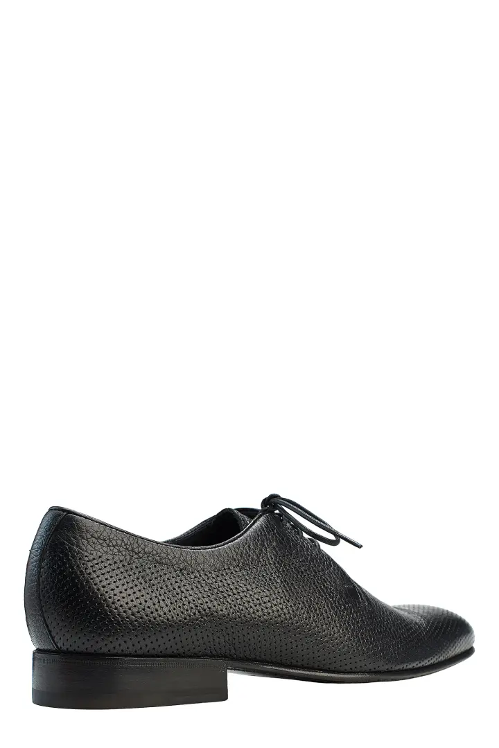  Туфли мужские, перфорированные