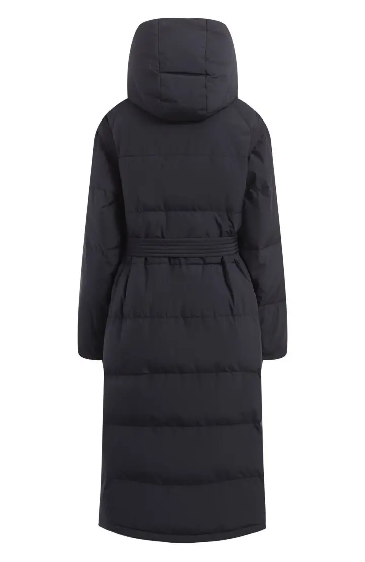 YVES SALOMON Пуховик удлиненный