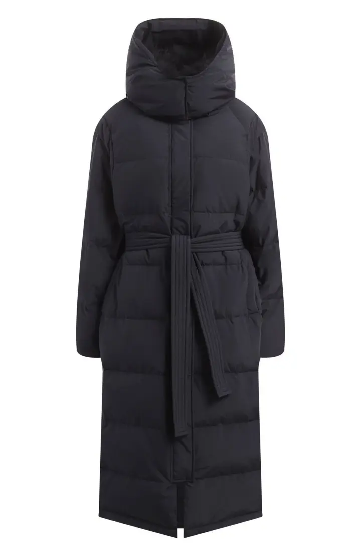 YVES SALOMON Пуховик удлиненный