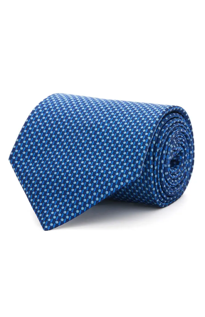  Галстук мужской