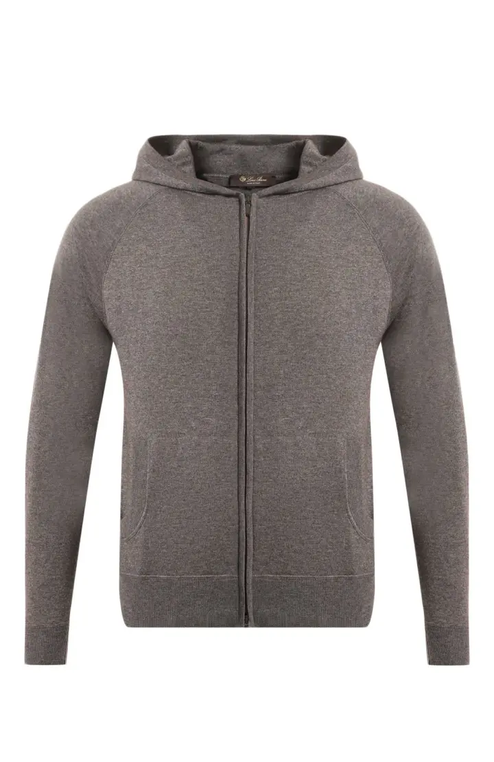  Мужской кардиган на замке