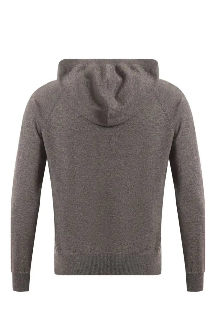  Мужской кардиган на замке