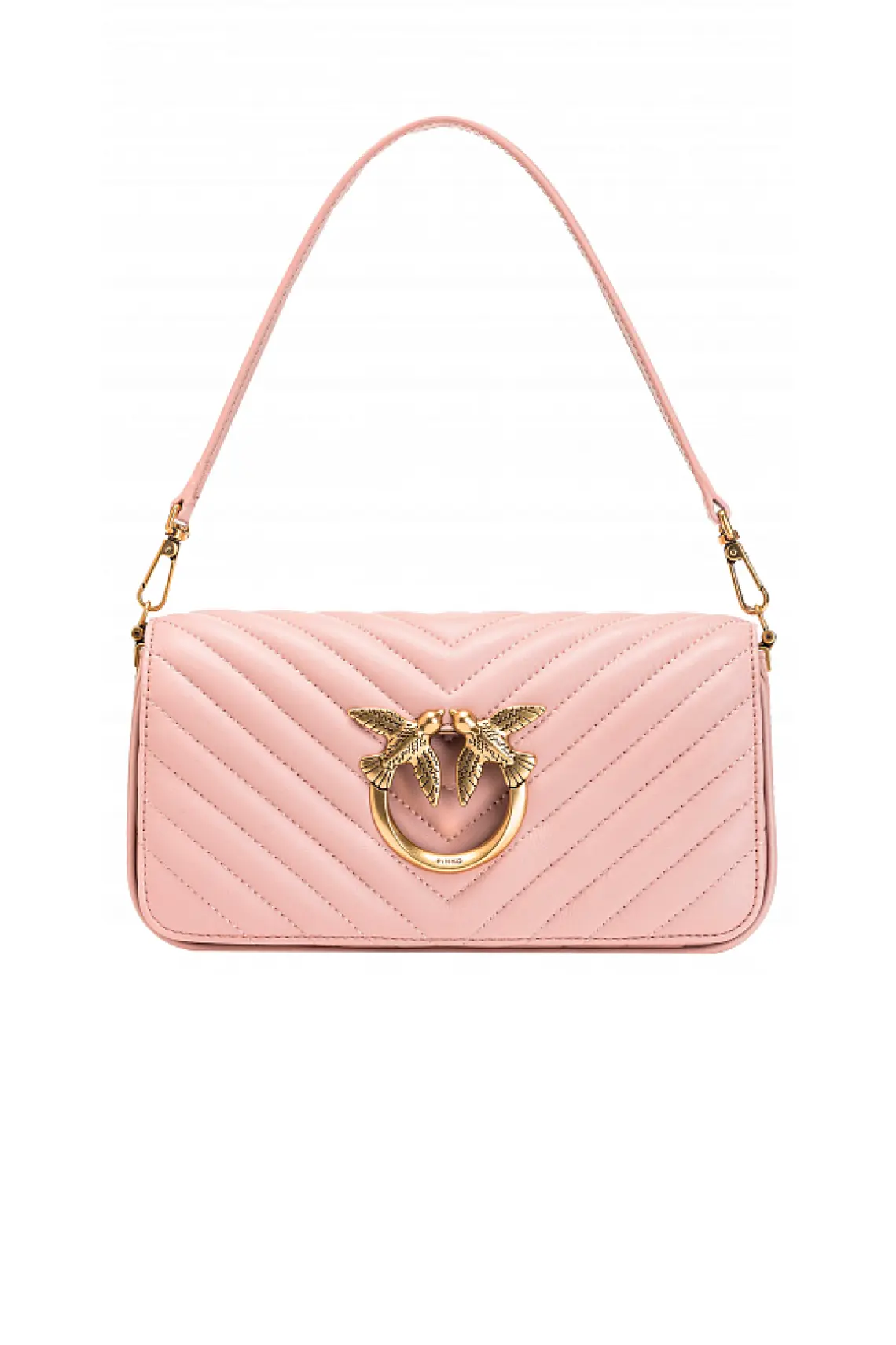  Сумка женская золотая застежка