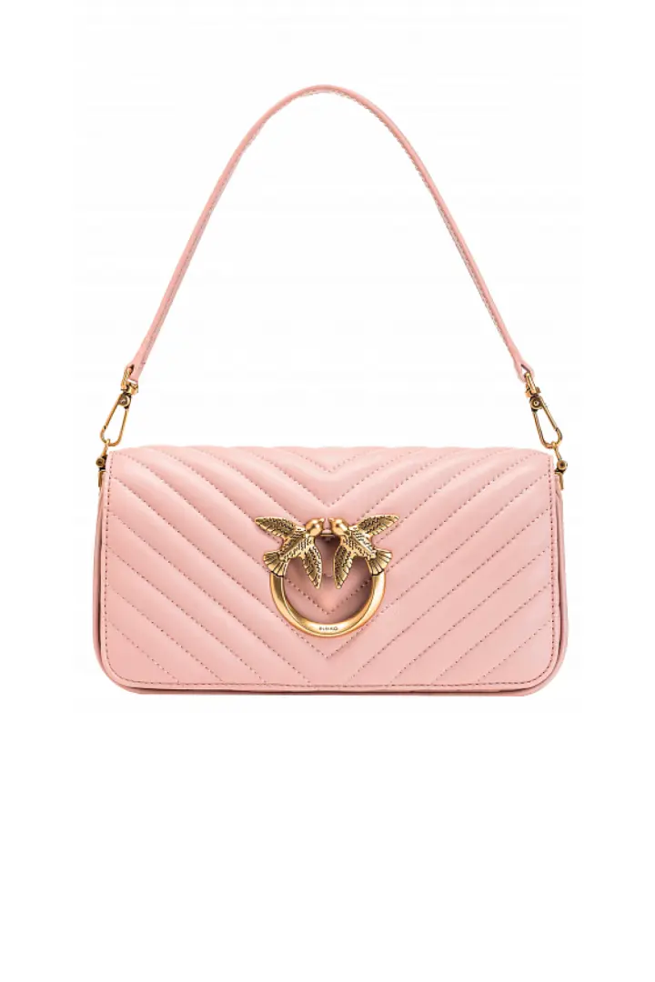  Сумка женская золотая застежка