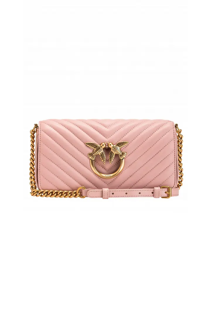  Сумка женская золотая застежка