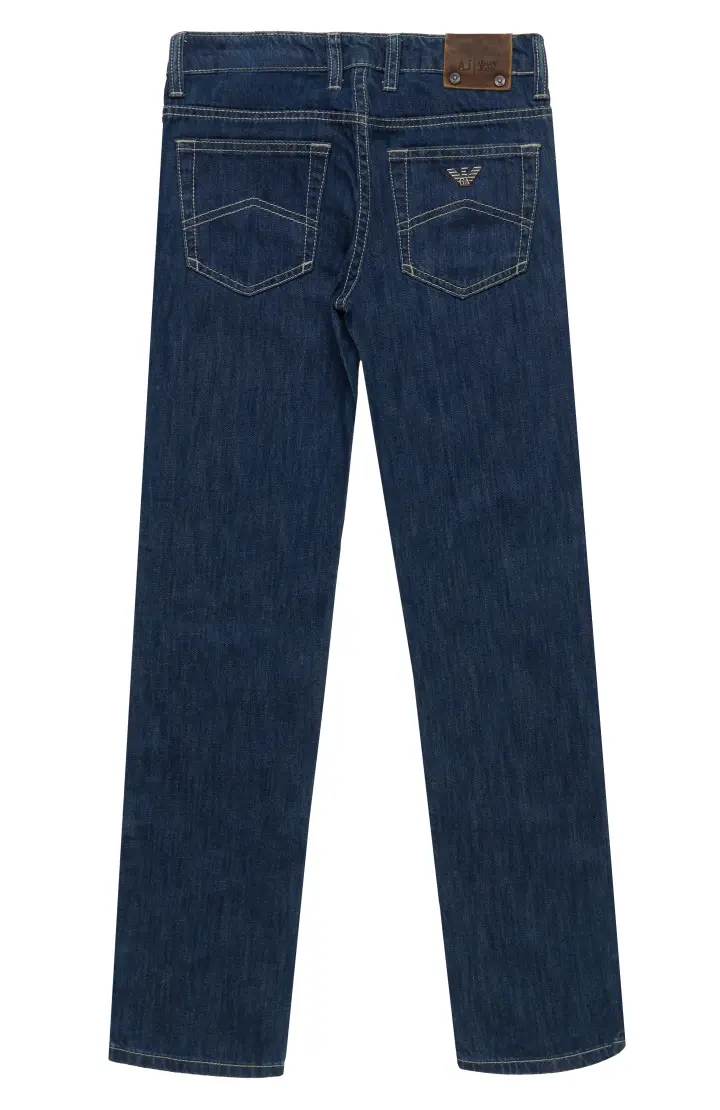 ARMANI JUNIOR Джинсы м