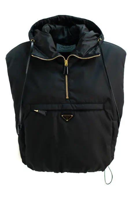 PRADA Жилет пуховый женский