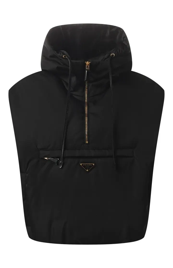 PRADA Жилет пуховый женский