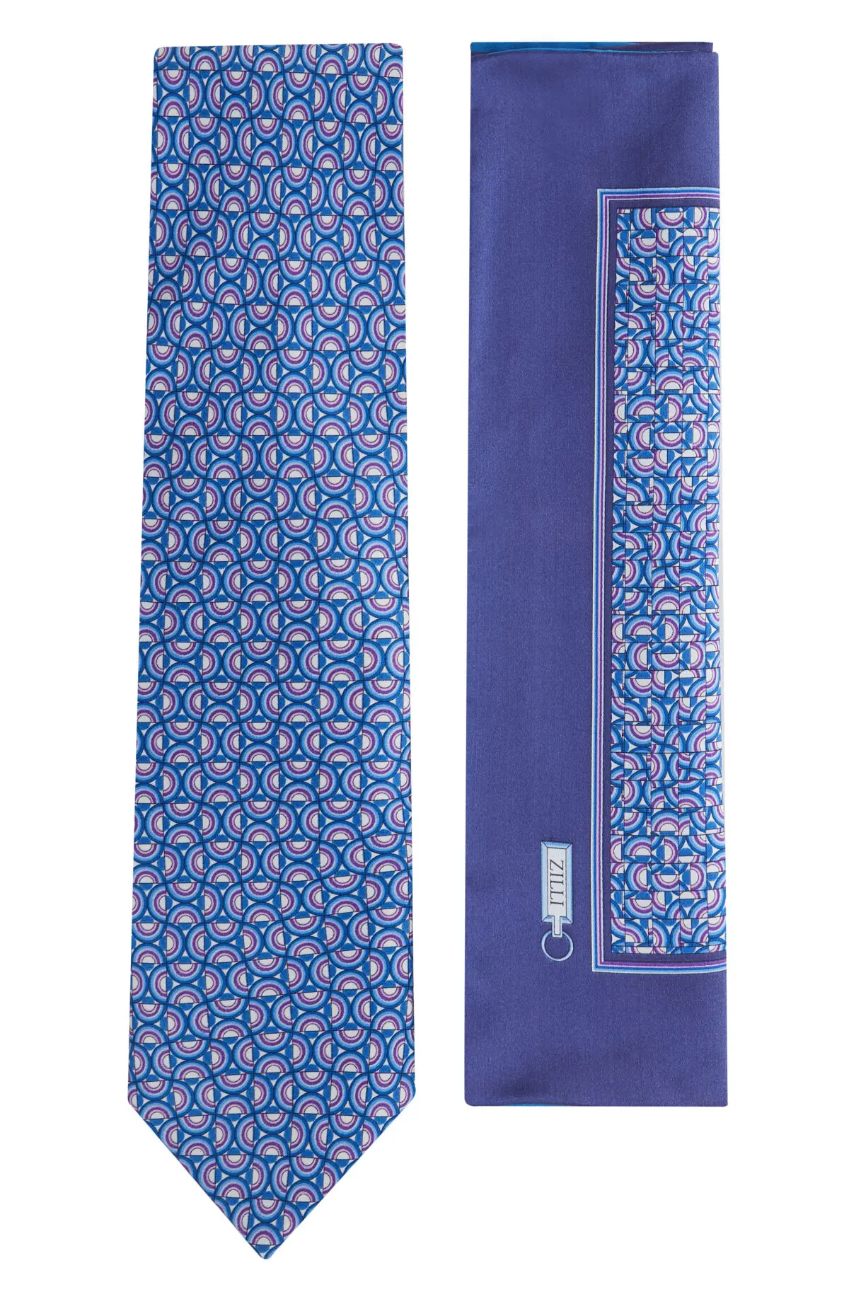  Подарочный набор:1 Галстук+ платок