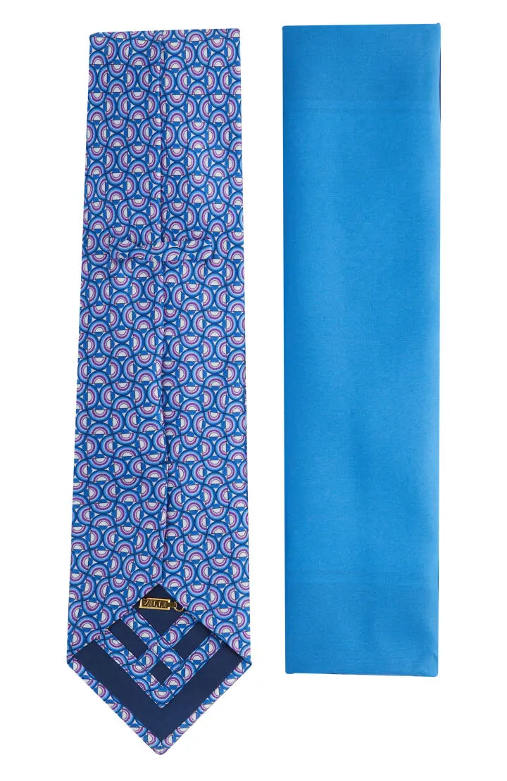  Подарочный набор:1 Галстук+ платок