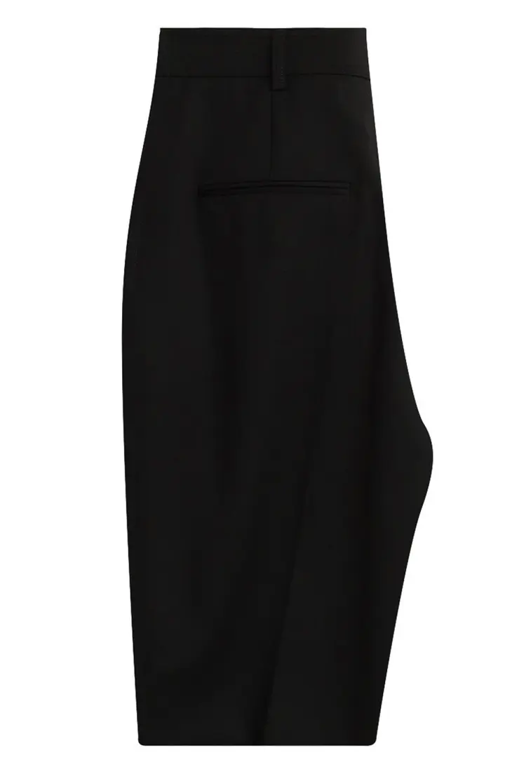 SAINT LAURENT Шерстяные шорты