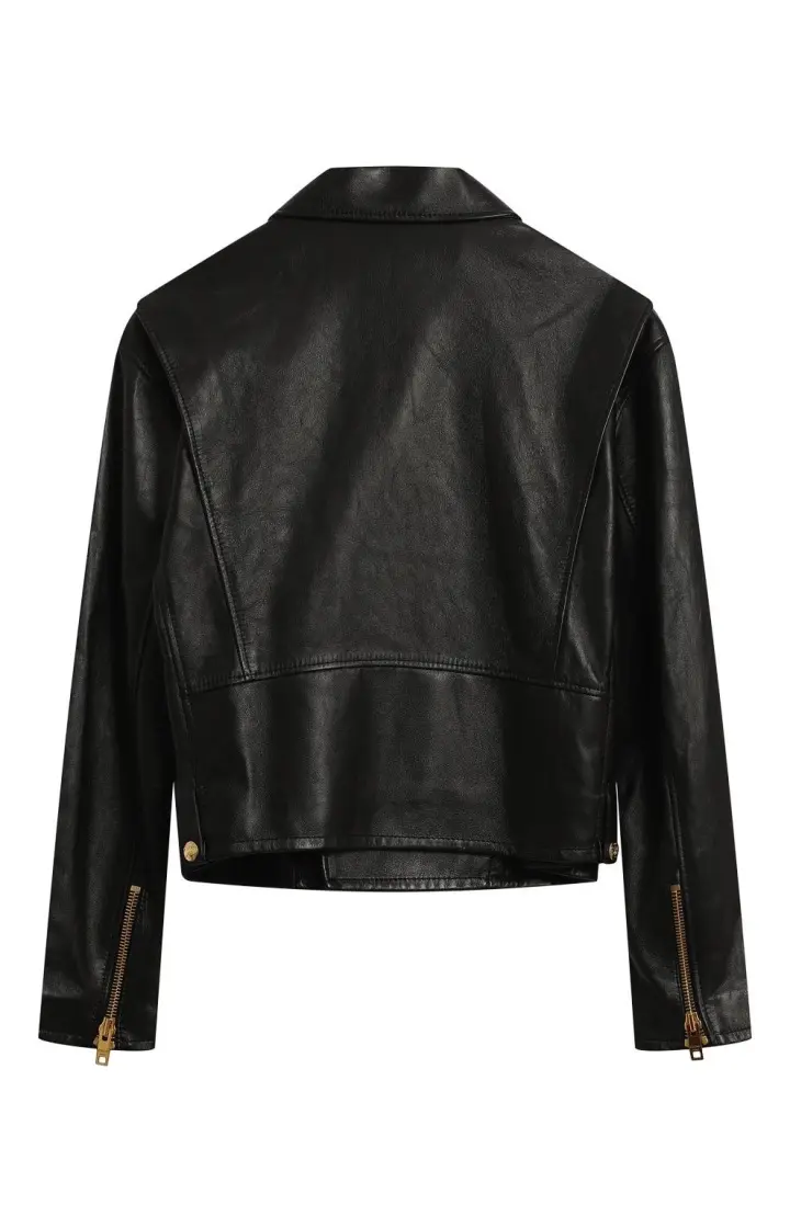 CELINE Куртка женская кожаная